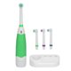 thumbnail image 1 of Cepillo de dientes eléctrico de limpieza rotacional, cepillo de dientes para blanquear los dientes con cabezal de repuesto de 4 Uds., 1 of 8