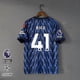 thumbnail image 1 of Camiseta De Manga Corta De Verano De La Colección Clásica De La Estrella Del Arsenal Azul De La Premier League, Número 41, Temporada 25-26XL, 1 of 2