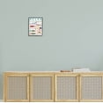 thumbnail image 2 of Stupell Industries Relax Lake Time Rustic Oars Graphic Art Black Framed Art Print Wall Art, Design by Elizabeth Tyndall, 2 of 7