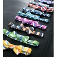 thumbnail image 2 of Spring Notion Boy's Striped Woven Bow Tie, 2 of 5