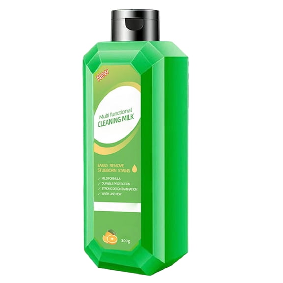 All-Purpose Cleaning Milk for Kitchen & Home, Heavy Oil Stain Remover, Multi-Surface Degreaser Spray