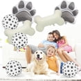 thumbnail image 3 of Globos para Perros HOLTIOCLAN Set de 8 Piezas con Huella y Hueso, 3 of 7