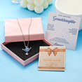 thumbnail image 3 of NICKSUN 18K Gold Plated Saturn Pendant Choker Necklace Aesthetic Space Planet Star Necklaces Jewery for Women, 3 of 10