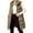 Khaki, variant on Women Puffer Jackets Solid Color Lightweight Soft down Coat Full Zip Thermal Hooded Overcoat with Pockets(Navy,Small)