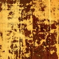 thumbnail image 1 of Ahgly Company Indoor Square Abstract Yellow Modern Area Rugs, 5' Square, 1 of 4