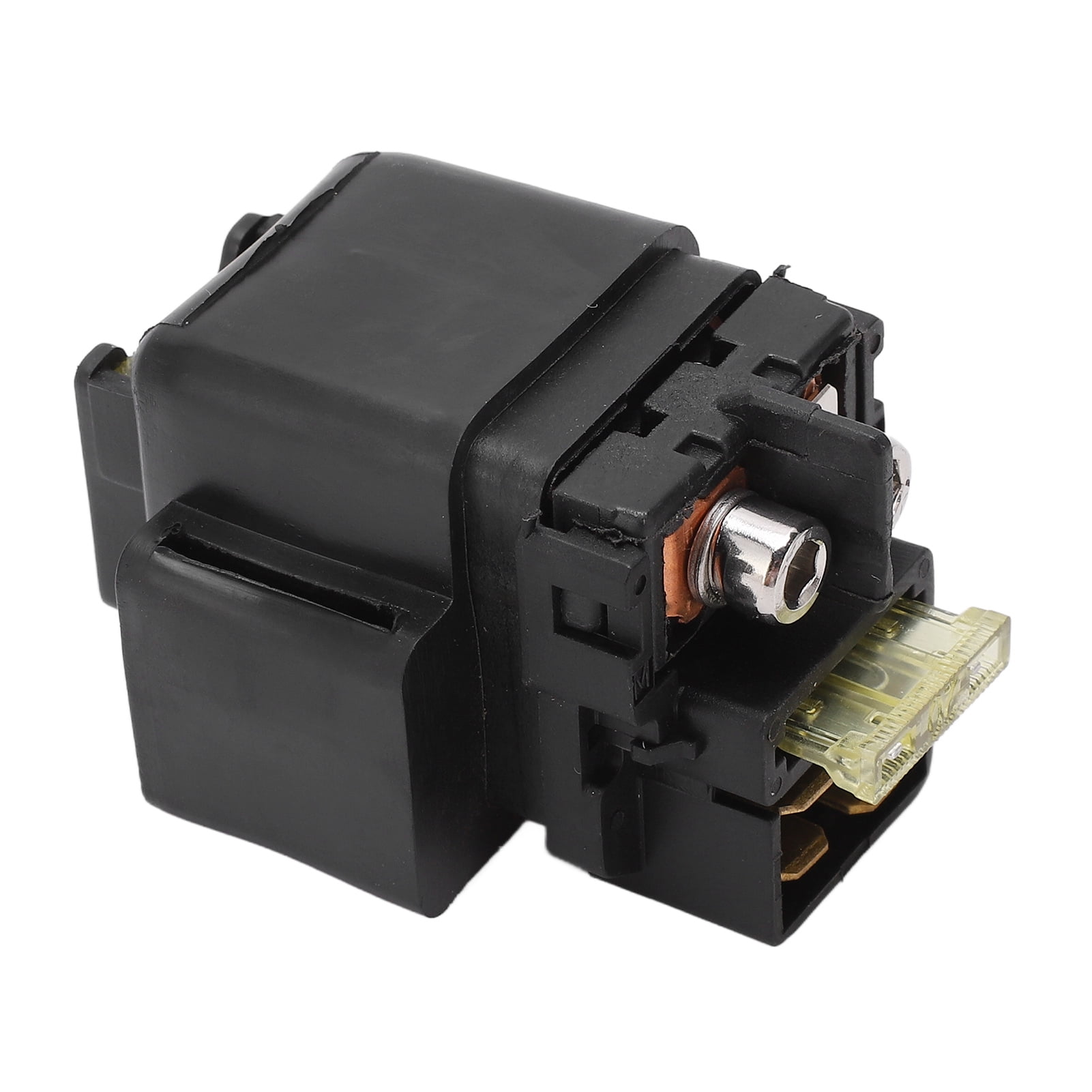Engine Start Relay, Professional Rugged Starter Solenoid Reliable For