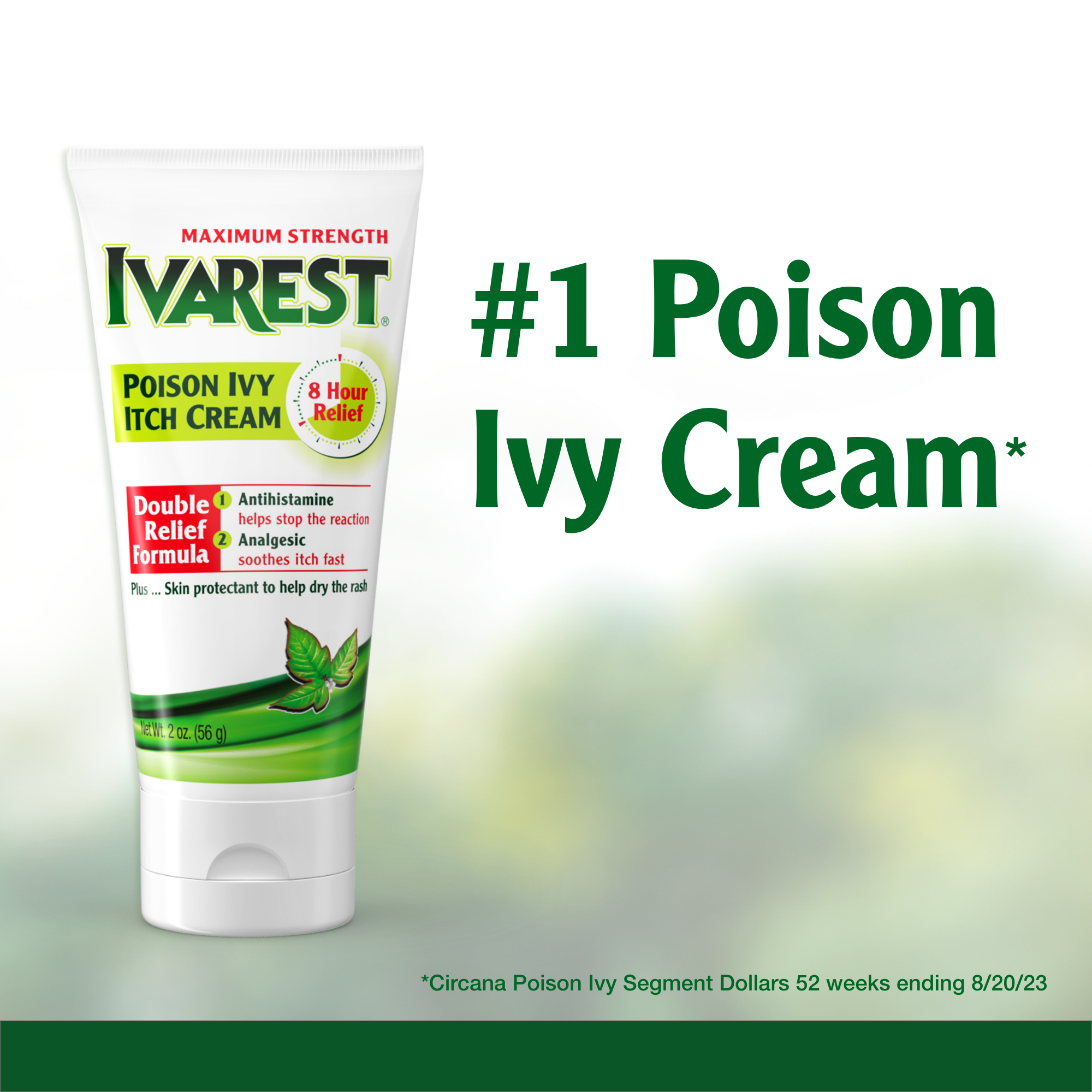 Ivarest Anti-Itch Cream, Maximum Strength, Medicated, 2 oz - image 5 of 8