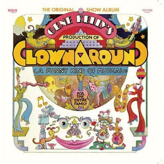 Paul Charlap - Clownaround: Funny Kind of - Classical - CD