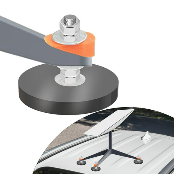 Aspotify Starlink Magnetic Roof Mount Exterior Automotive Accessory, 8.4 oz, 4 Piece