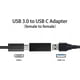 thumbnail image 4 of Paquete de 2 adaptadores (negro) USB C a USB 3.0, USB 3.1, USB 3.0 hembra a USB C hembra, compatible con iPhone 11, Google Pixel, Samsung Galaxy S20, Huawei, Moto, 4 of 5