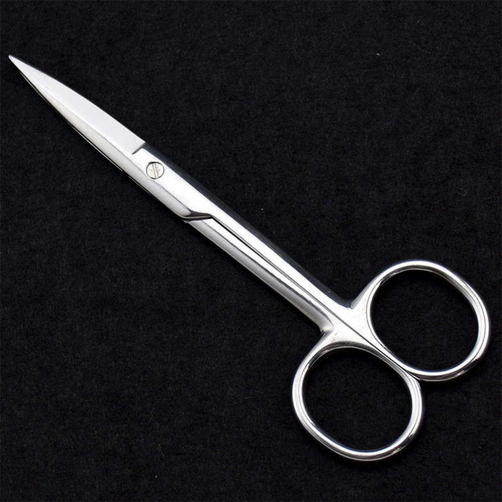Professional Grooming Scissors for Facial Hair Removal Ear Nose Eyebrow