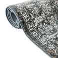 thumbnail image 5 of Jill Zarin Uptown Collection Area Rug - Central Park (5' 3" x 8' Rectangle Navy Blue/Ivory), 5 of 6
