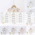 thumbnail image 3 of CAUYDY Infant Boy Romper Preemie Short Sleeve Sleepers for Girl Newborn Comfy Pajamas Spring Summer Baby Clothes 0-3M 6-9M 12-18M Sizes 12-18 Months,White, 3 of 5