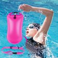 thumbnail image 3 of Storage Type Double Air Bag Back Float Boat Throwable Flotation Device High Buoyancy Boat Throw Cushion with Strap Water Proof Throwable Flotation Device for Boating Swimming Boat, 3 of 3
