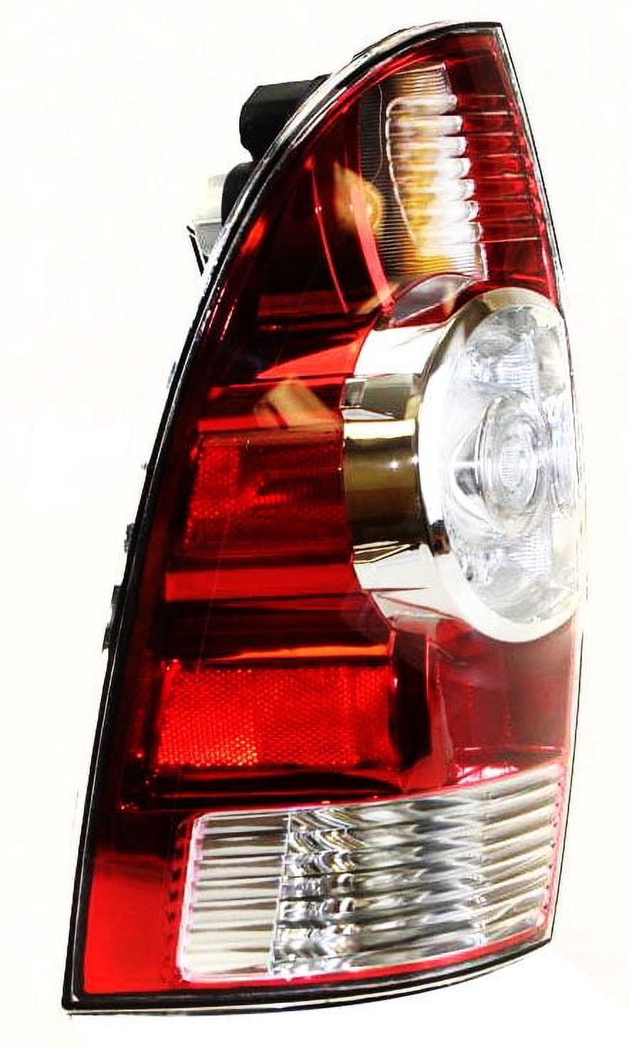 Tail Light Compatible With 2009-2015 Toyota Tacoma Left Driver With bulb(s)