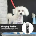thumbnail image 5 of GOOHOCHY Professional Pet Grooming Clippers USB Rechargeable Low Noise Hair Trimming Device for Pet Use Black, 5 of 5