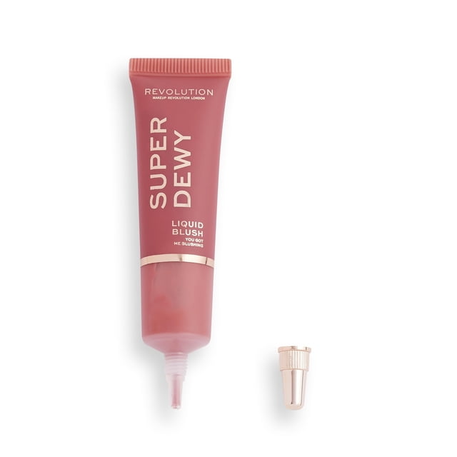 Rubor líquido Revolution Beauty Superdewy You Got Me 15 ml