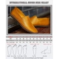 thumbnail image 2 of Genuine Leather Loafer Shoes Slip On Soft Walking Driving Shoes, 2 of 7