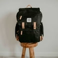 thumbnail image 3 of Parker Baby Diaper Backpack - Stroller Straps & Changing Pad Included - Color Black Birch Bag, 3 of 6