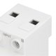 thumbnail image 2 of 1 Phase 2 Wire Energy Meter Multifunctional LCD Digital Display 2P DIN Rail Electric Meter for Home, 2 of 4