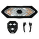 thumbnail image 1 of Eigraketly 2021 nueva luz trasera de bicicleta impermeable 60 luz de advertencia de bicicleta recargable por USB ajustable señal de giro de Ciclismo, 1 of 6