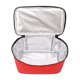 thumbnail image 5 of Bolsa de compras y refrigeración reutilizable de 10 l para transporte de alimentos, bolsa de tela Oxford roja con aislamiento para comestibles, 5 of 8