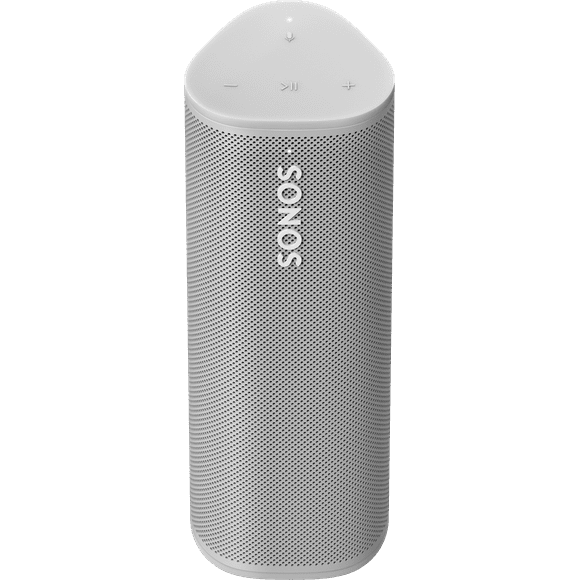 Sonos Roam - Smart speaker - for portable use - Wi-Fi, Bluetooth - App-controlled - 2-way - lunar white