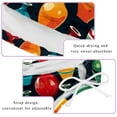 thumbnail image 3 of Bowling Adjustable Strap Detachable Sponge Bikini Set - Two-Pack, for Beach and Pool Parties, 3 of 6