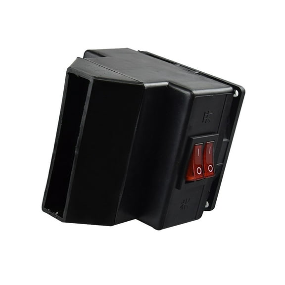 EUDIDV Portable Room Heater Engineering Car Heater Electric Heater Car Defroster 12V Car Heater Black Style ABS Material Strong Wind Power Bass Design Electric Heater