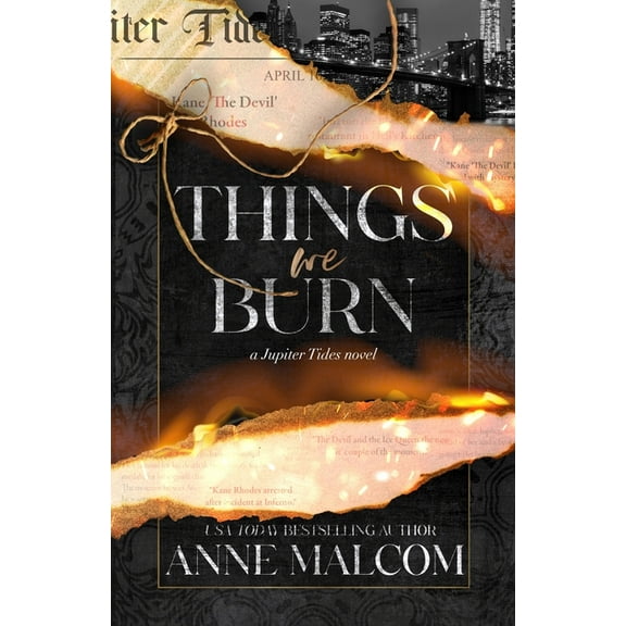Things We Burn, (Paperback)