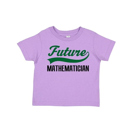 

Inktastic Future Mathematician Gift Toddler Boy or Toddler Girl T-Shirt