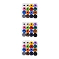 thumbnail image 1 of Bolas de hilo de algodón de ganchillo Matsuzay 16 colores punto de cruz bordado a mano Type1 NO1, 1 of 6