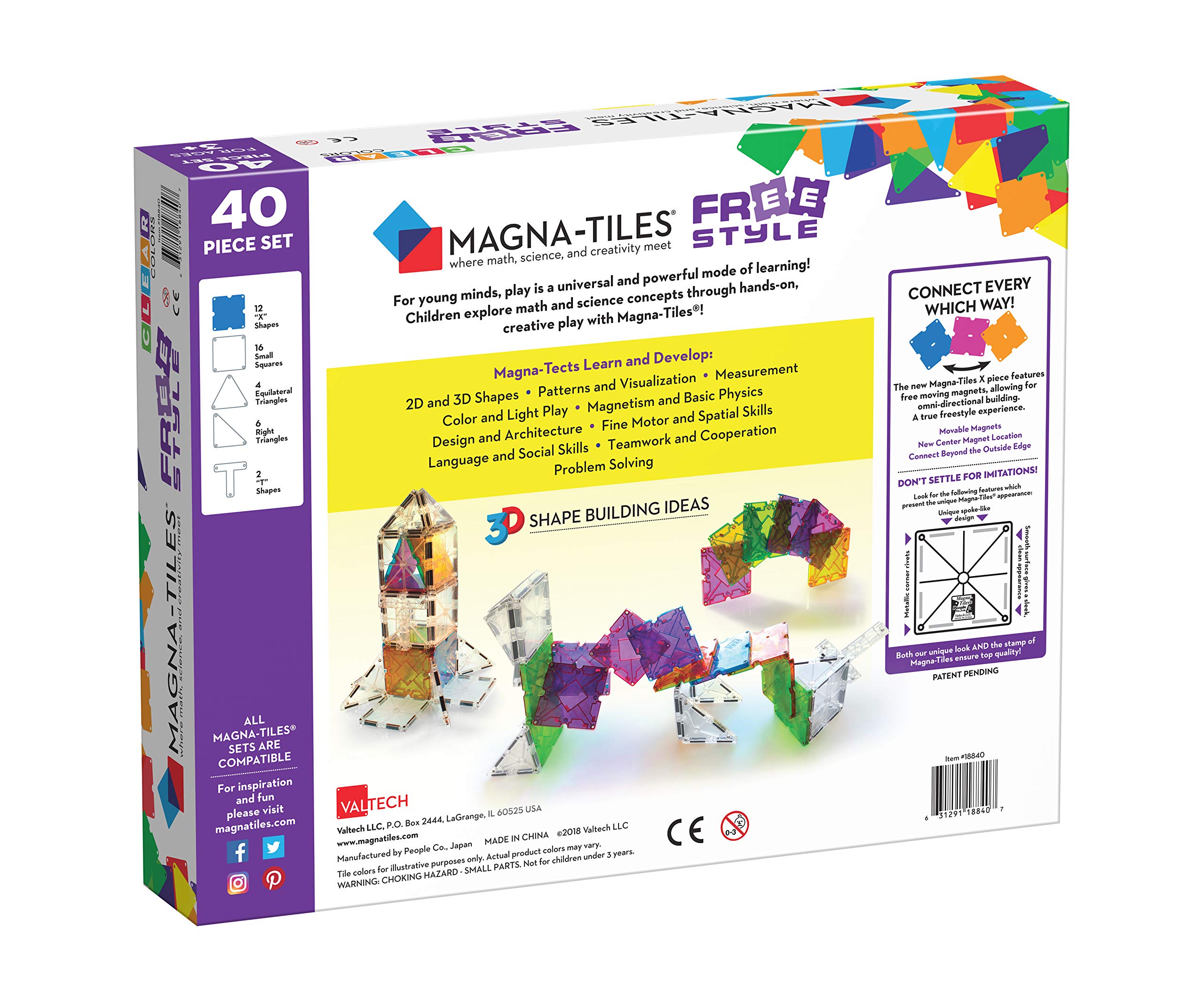 toys similar to magna tiles