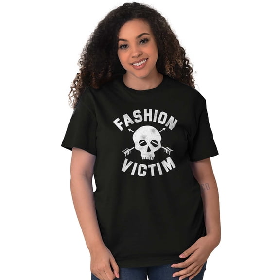 Victim Cute Edgy Confidence Style Women's Plus Size Graphic Tee Brisco Brands 2X