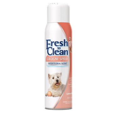 Fresh N Clean Fresh Floral Scent Pet Cologne 12 Oz