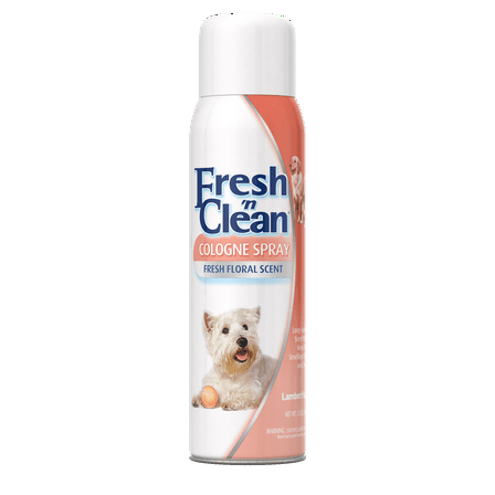 PetAg Fresh 'n Clean Cologne Spray - Fresh Floral Scent - 12 Ounce