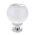 thumbnail image 1 of Solar Post Light Solar Powered Light Garden Fence Decorative Lamp (White Light), 1 of 3