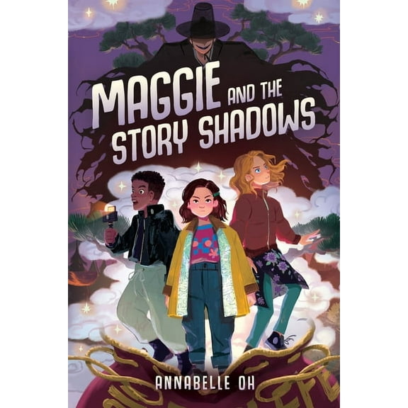 Maggie and the Story Shadows, (Hardcover)