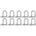 thumbnail image 2 of 10 Pcs M4 Vis d'Ancrage en Acier Inoxydable 304 pour Camping, 2 of 5