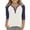 #A04-Dark Blue, variant on XADYUY Girls Shirts 10-12 Colorblock 3/4 Sleeve Toddler T-Shirt Button Down Toddler Girls T-Shirts Fashion Henley V Neck Cotton Tee Tops Girls,White,11-12Years