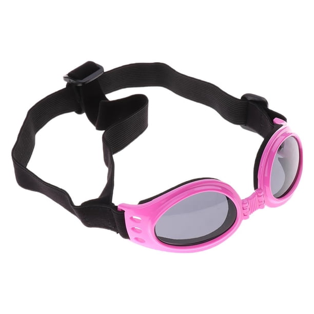 Gafas protectoras para mascotas, perros y cachorros, gafas de sol, gafas anti Rosado