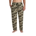 thumbnail image 1 of Adult Mens Fleece Big and Tall Pajamas Jammies Pants Camo XL, 1 of 6