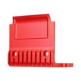 thumbnail image 1 of Deflector anticolisión para scooter, accesorios para scooter, modificación de guardabarros, guardabarros resistente y engrosado para Rojo, 1 of 8