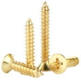 thumbnail image 3 of (10pcs) Brass Countersunk Head Tapping Screws , M4x35mm, 3 of 5