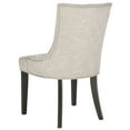 thumbnail image 7 of SAFAVIEH Lester 19''H Dining Chair Set of 2 Silver Nail Head Grey, 7 of 7