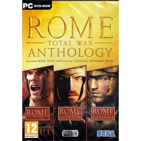 ROME Total War Anthology (3 PC Games) Alexander+Barbarian