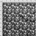 thumbnail image 4 of oneOone Cotton Cambric Gray Fabric Abstract Fabric For Sewing Printed Craft Fabric By The Yard 42 Inch Wide, 4 of 4