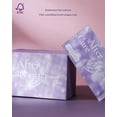 thumbnail image 6 of Sappho from Lesbos Collagen Feminine Wipes, Individually Wrapped Wet Wipes, 100% Cotton, Extra Large 20x19cm, Infused with 9 Botanical Extracts & Type III Collagen, 18 count, Travel-Friendly, 6 of 9