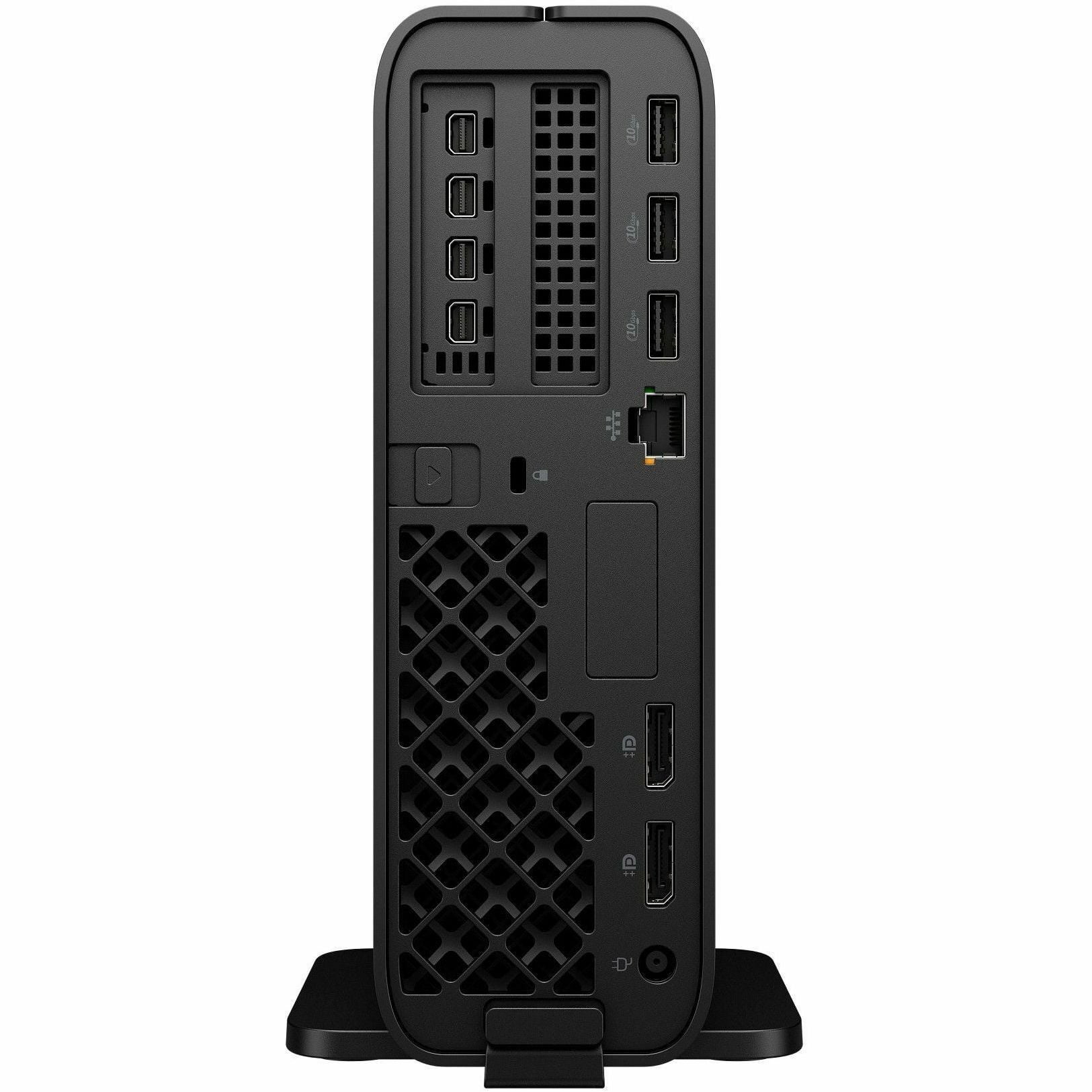 HP Z2 Mini G1i Workstation - Intel Core Ultra 9 285K - 32 GB - 1 TB SSD - Mini PC - Black - Intel W880 Chip - Windows 11 Pro - NVIDIA 16 GB Graphics - English Keyboard - Ethernet - Wireless LAN
