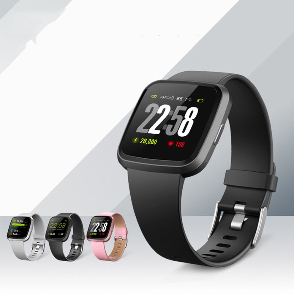en oferta! 1.3 pulgadas a color de pantalla inteligente reloj de la prenda  impermeable ip68 pronóstico del tiempo aptitud sleep tracker deportivo  smart pulsera pk v12c reloj ~ Dispositivos Portátiles \u003e Ingram-connect.cl